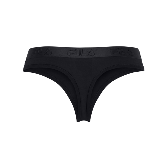 Fila String Baumwollmix, elastisch, Logobund