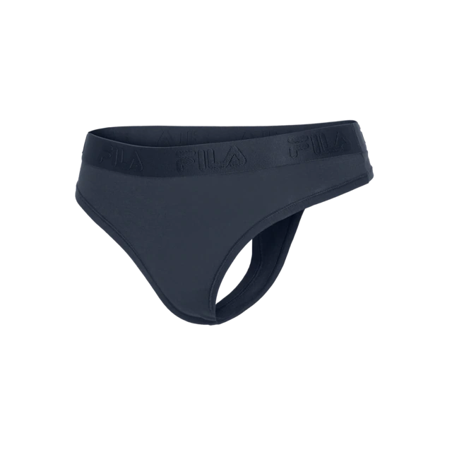 Fila String Baumwollmix, elastisch, Logobund