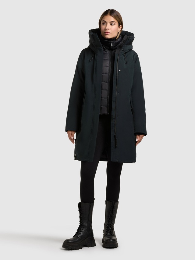 khujo Kurzmantel »WEDELIA WITH INNER JACKET«
