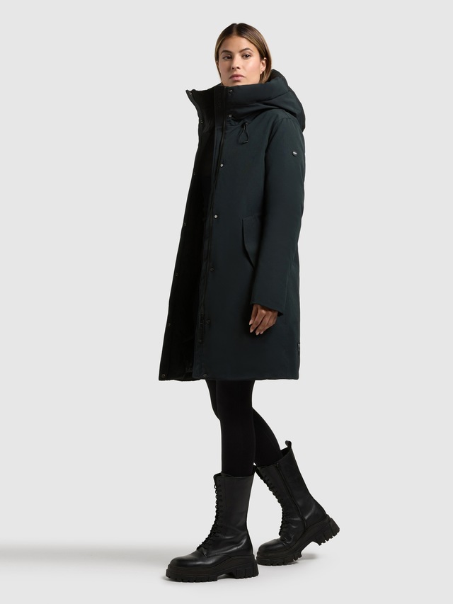khujo Kurzmantel »WEDELIA WITH INNER JACKET«