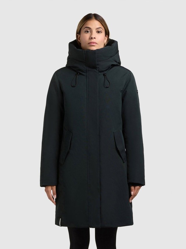khujo Kurzmantel »WEDELIA WITH INNER JACKET«