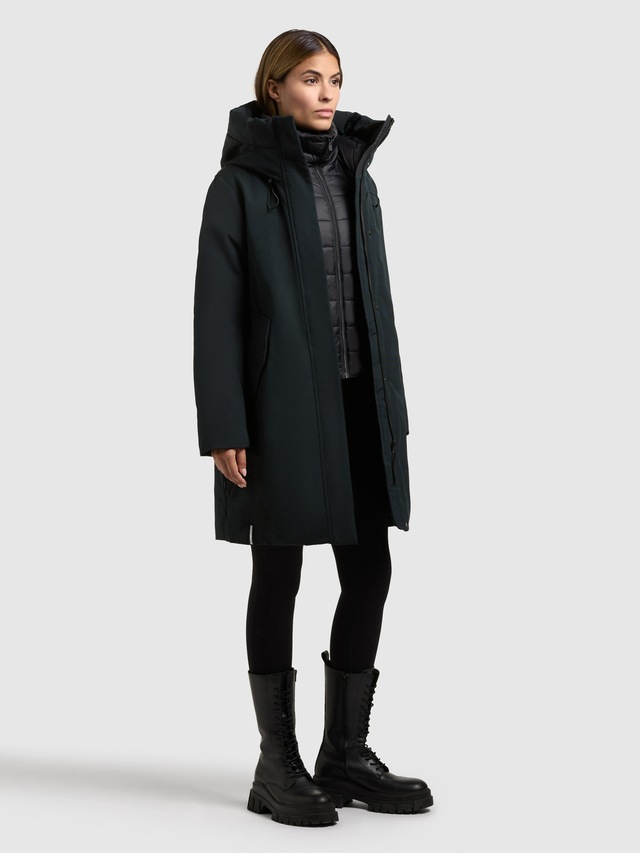 khujo Kurzmantel »WEDELIA WITH INNER JACKET«