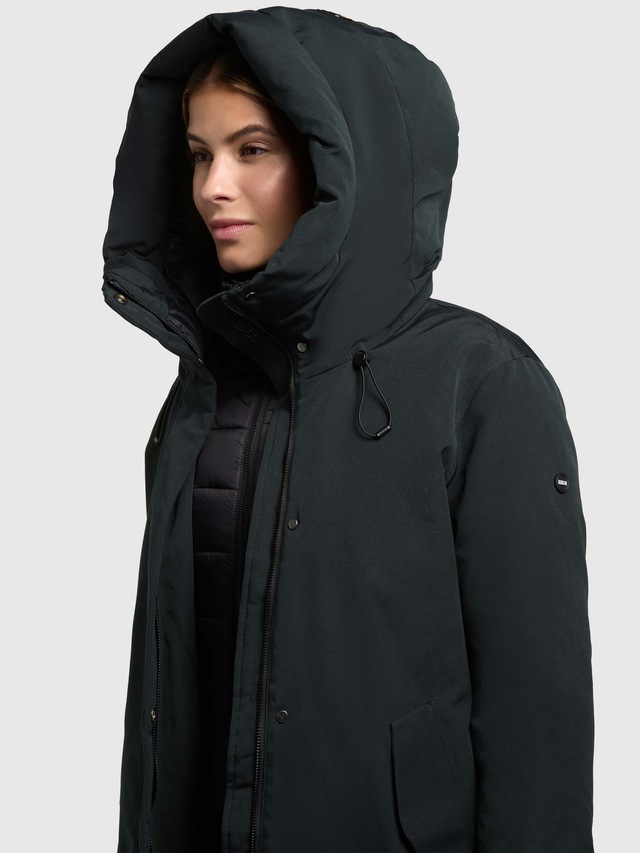 khujo Kurzmantel »WEDELIA WITH INNER JACKET«
