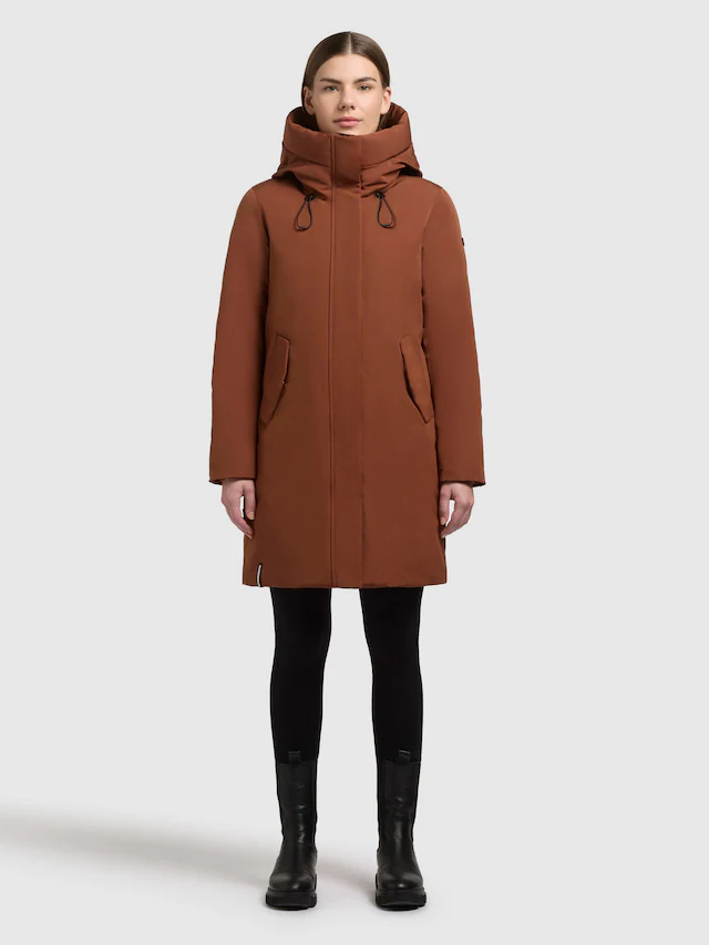 khujo Kurzmantel »WEDELIA WITH INNER JACKET«