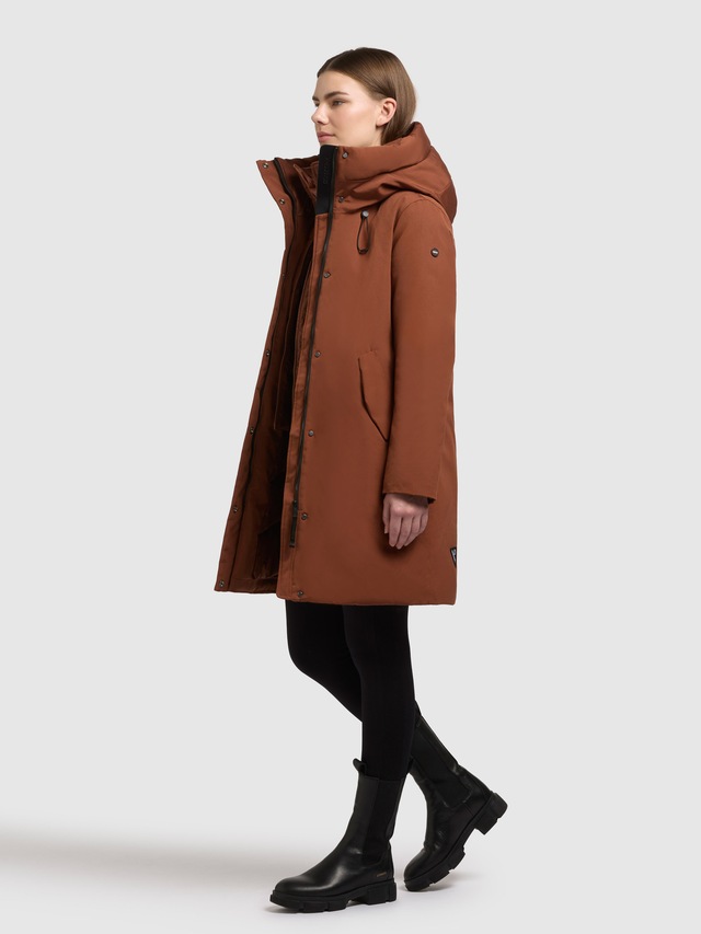 khujo Kurzmantel »WEDELIA WITH INNER JACKET«