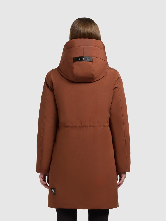 khujo Kurzmantel »WEDELIA WITH INNER JACKET«
