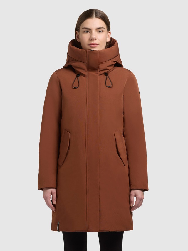 khujo Kurzmantel »WEDELIA WITH INNER JACKET«