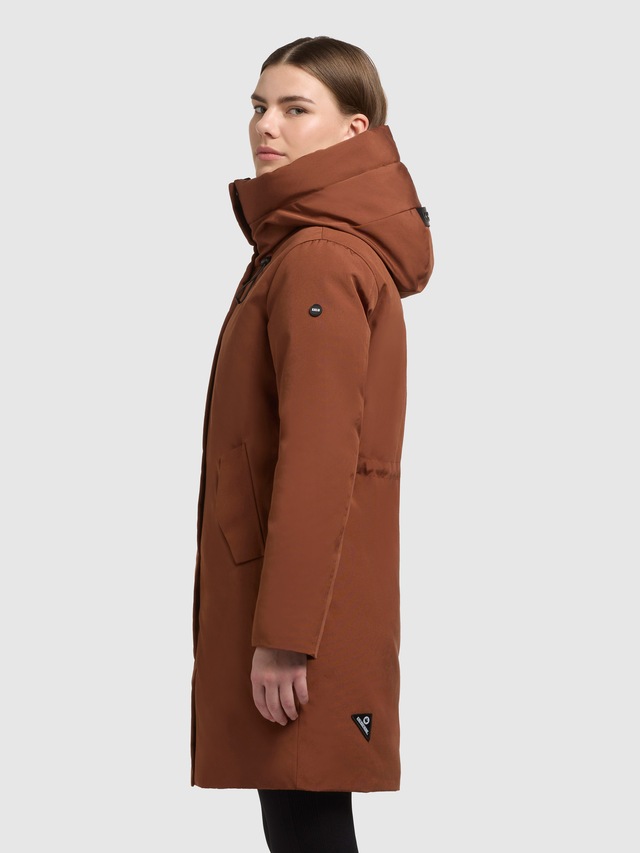 khujo Kurzmantel »WEDELIA WITH INNER JACKET«