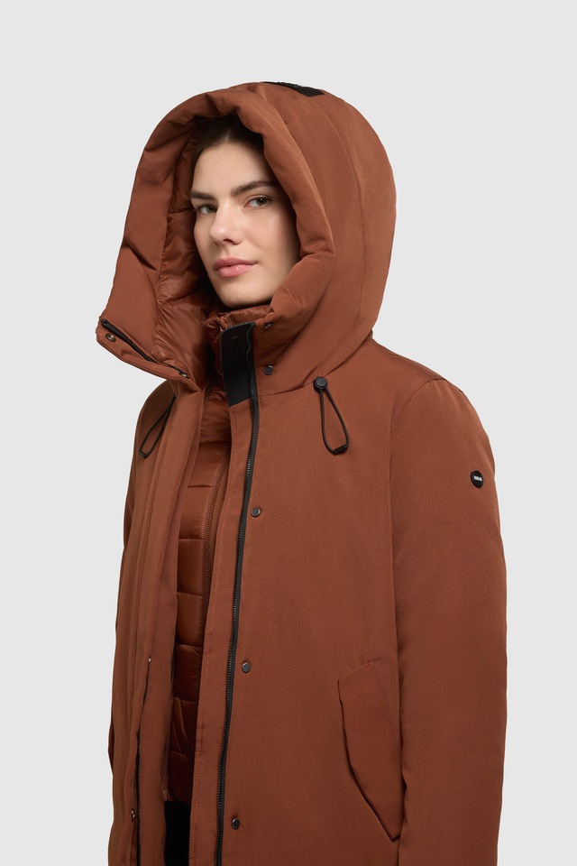 khujo Kurzmantel »WEDELIA WITH INNER JACKET«