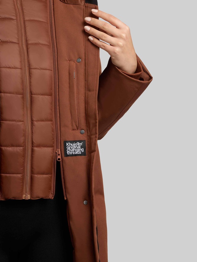 khujo Kurzmantel »WEDELIA WITH INNER JACKET«