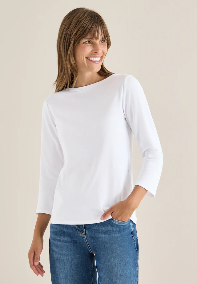 Cecil 3/4-Arm-Shirt mit 3/4 Ärmeln