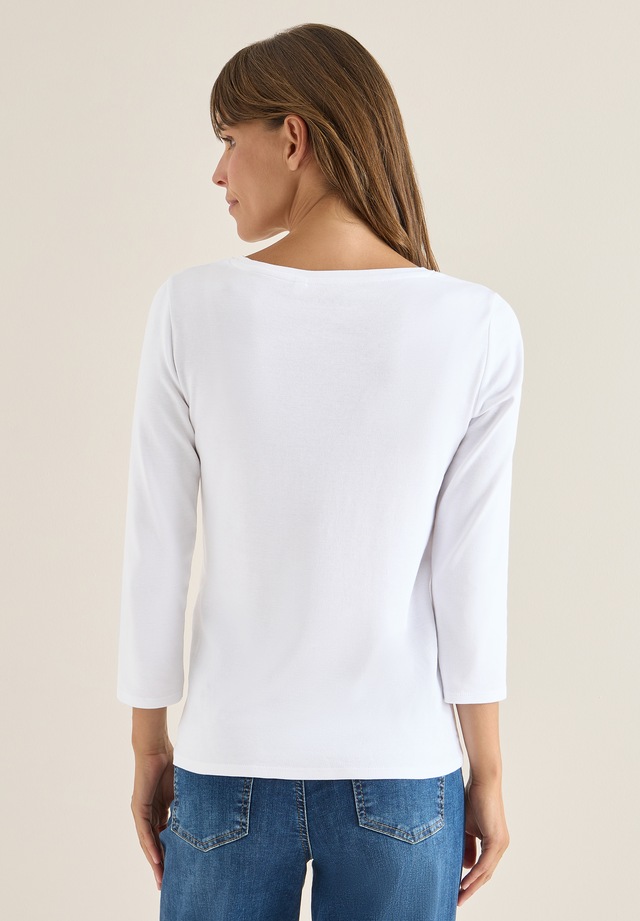 Cecil 3/4-Arm-Shirt mit 3/4 Ärmeln