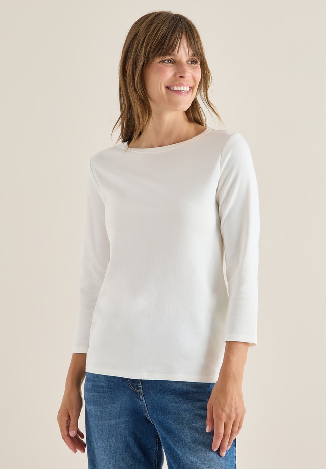 Cecil 3/4-Arm-Shirt mit 3/4 Ärmeln