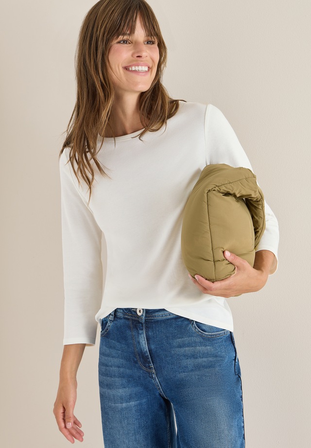Cecil 3/4-Arm-Shirt mit 3/4 Ärmeln