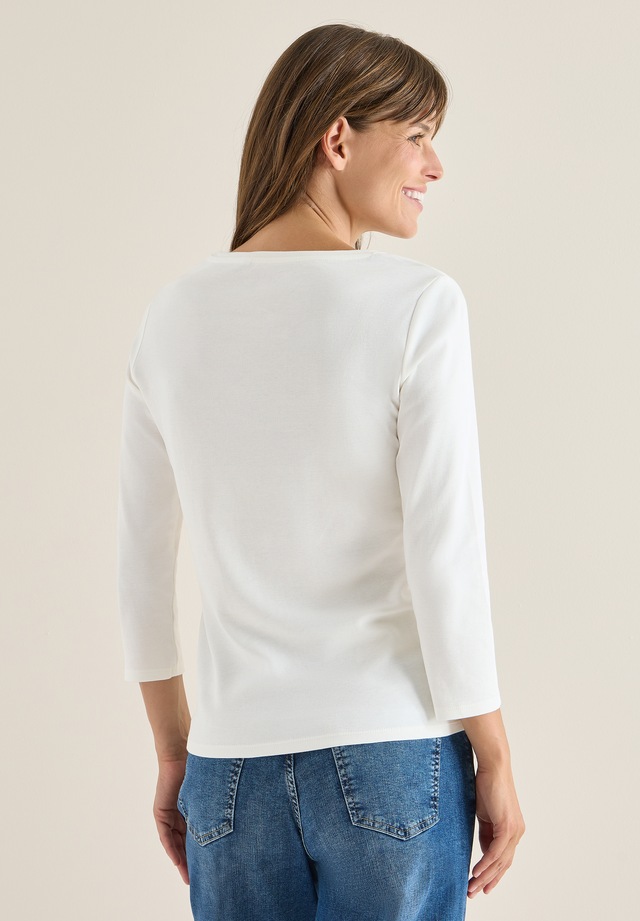 Cecil 3/4-Arm-Shirt mit 3/4 Ärmeln