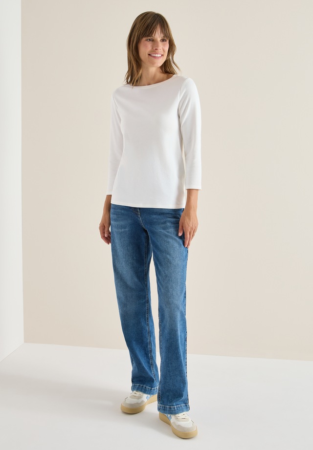 Cecil 3/4-Arm-Shirt mit 3/4 Ärmeln