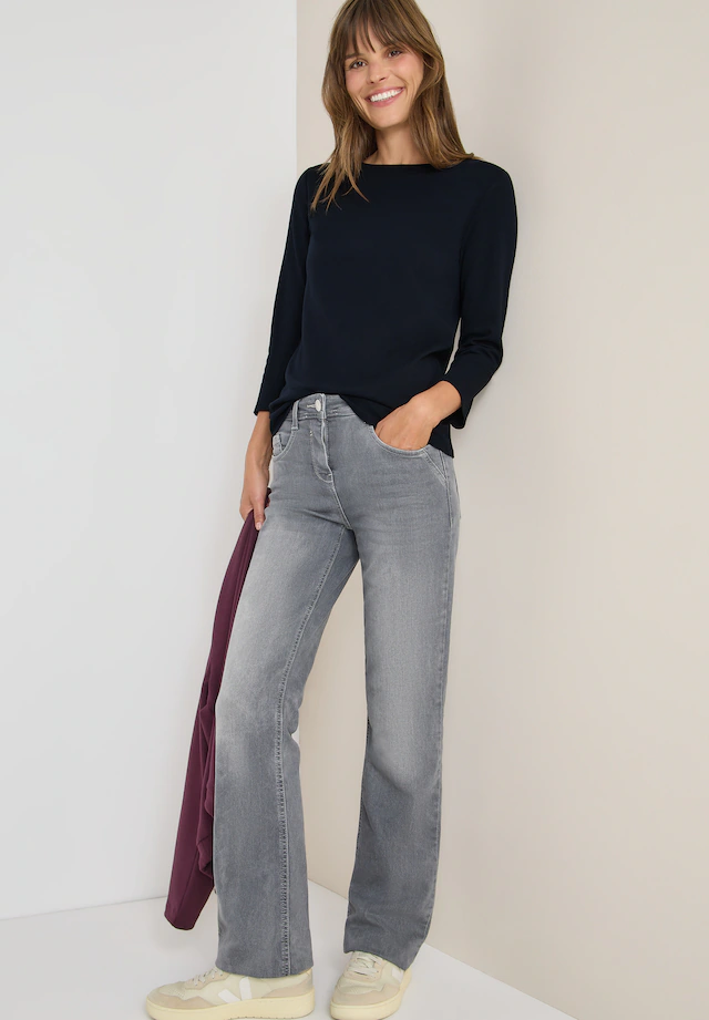 Cecil 3/4-Arm-Shirt mit 3/4 Ärmeln