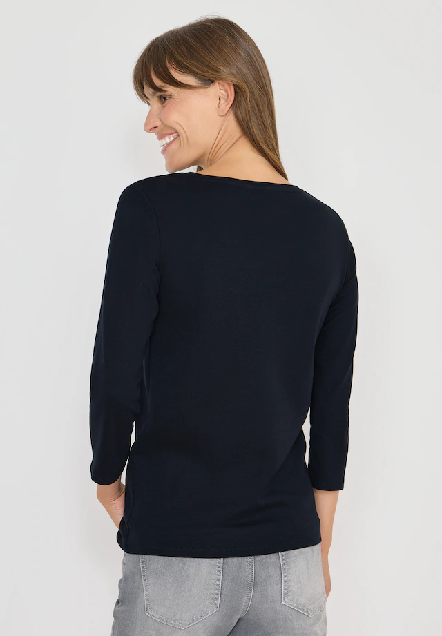 Cecil 3/4-Arm-Shirt mit 3/4 Ärmeln