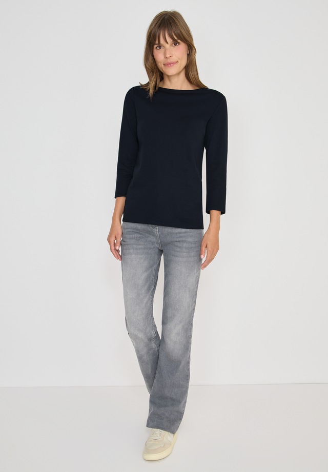 Cecil 3/4-Arm-Shirt mit 3/4 Ärmeln