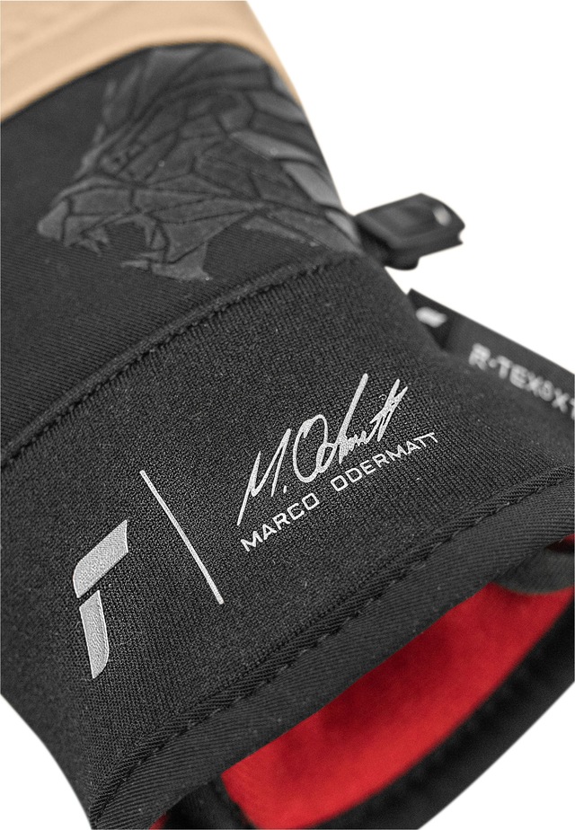 Reusch Skihandschuhe »Warrior R-TEX® XT Junior« mit wasserdichter, atmungsaktiver Funktion