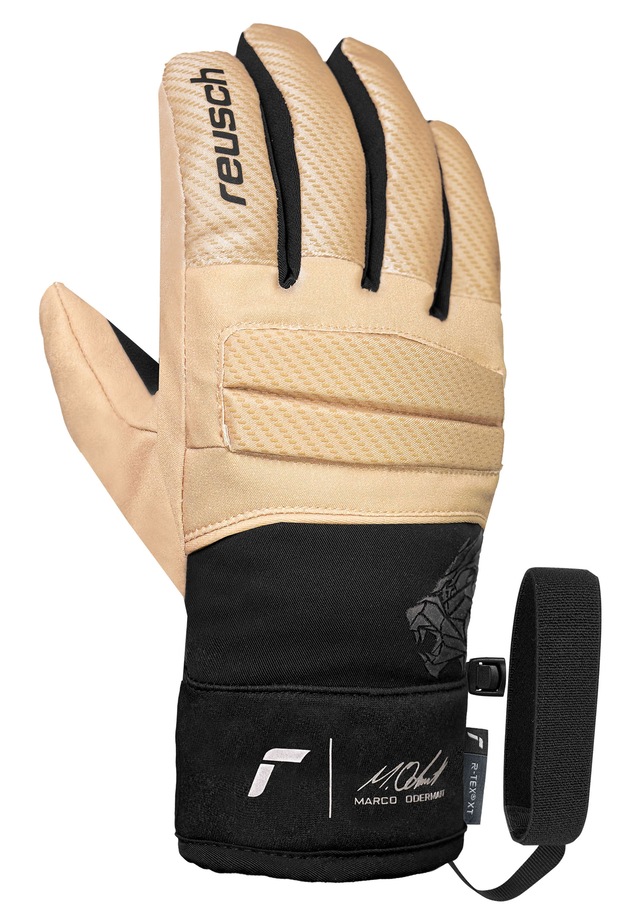 Reusch Skihandschuhe »Warrior R-TEX® XT Junior« mit wasserdichter, atmungsaktiver Funktion