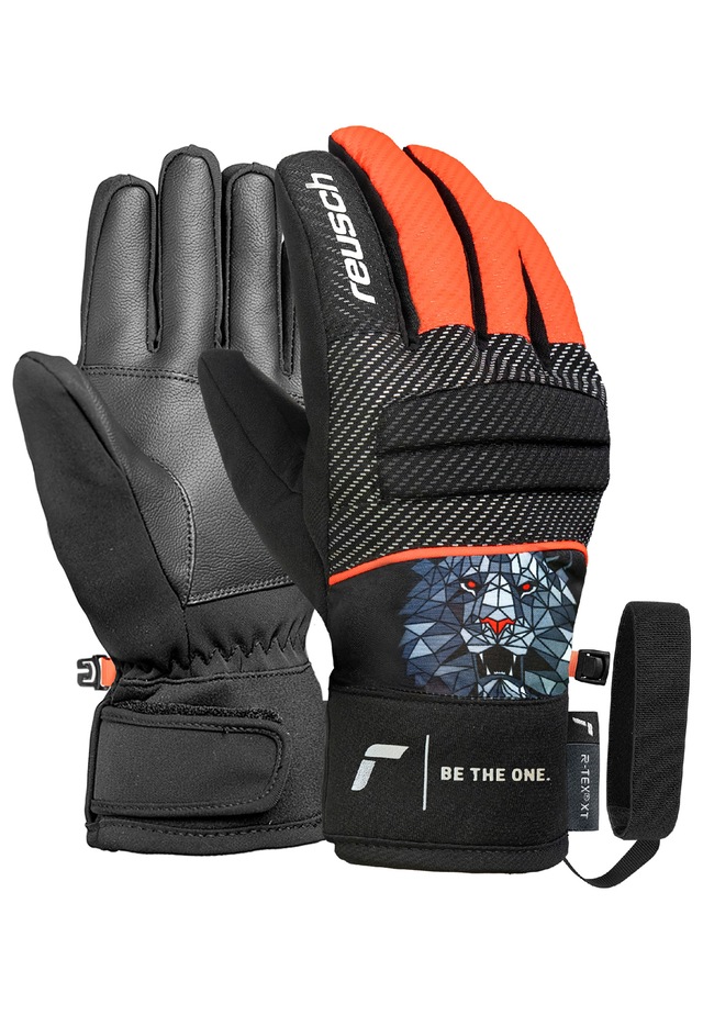 Reusch Skihandschuhe »Warrior R-TEX® XT Junior« mit wasserdichter, atmungsaktiver Funktion