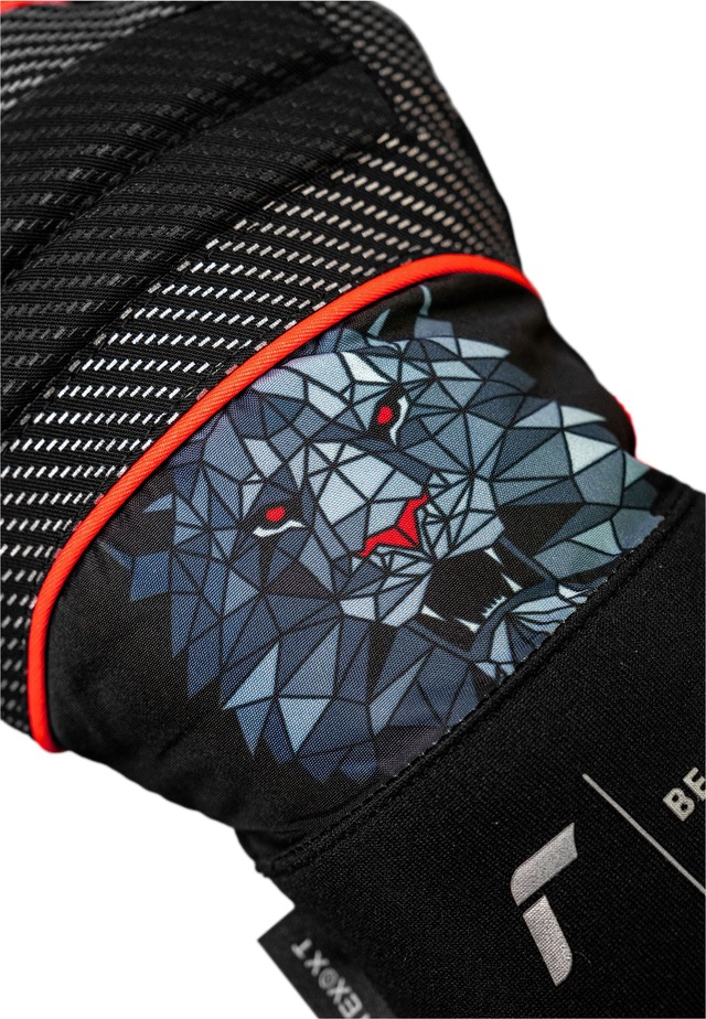 Reusch Skihandschuhe »Warrior R-TEX® XT Junior« mit wasserdichter, atmungsaktiver Funktion