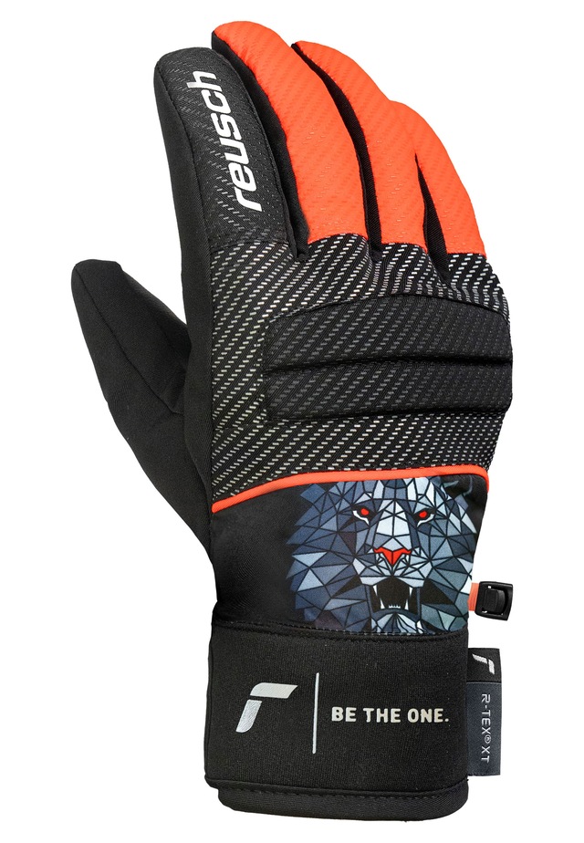 Reusch Skihandschuhe »Warrior R-TEX® XT Junior« mit wasserdichter, atmungsaktiver Funktion