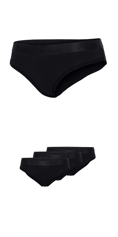 Fila Brasilslip Baumwollmix, elastisch, Logobund