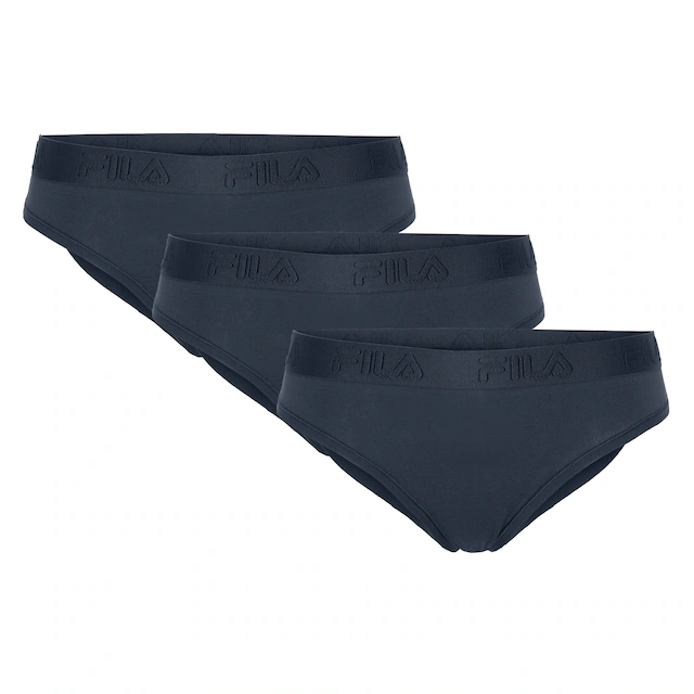 Fila Brasilslip Baumwollmix, elastisch, Logobund