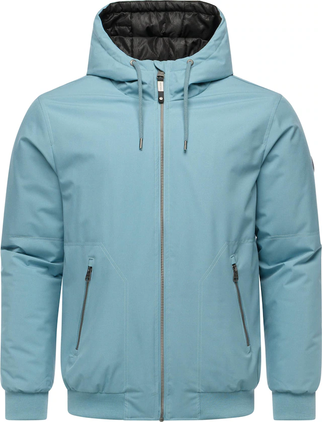 Ragwear Winterjacke »Stuartt YOUMODO« mit Kapuze Wasserdichte Outdoorjacke mit verstellbarer Kapuze