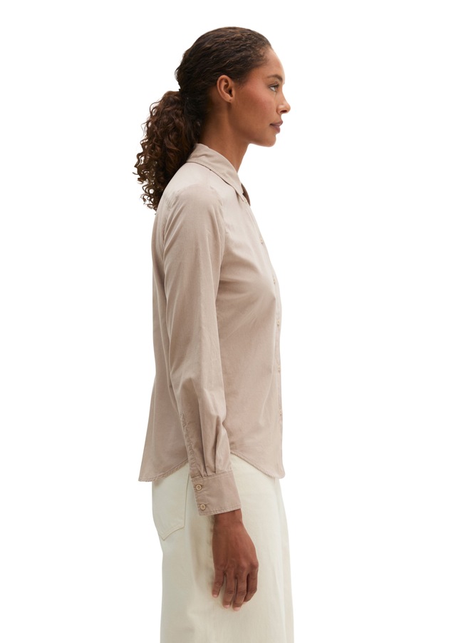 Marc O'Polo Langarmbluse »aus Organic-Cotton-Viskose-Mix«