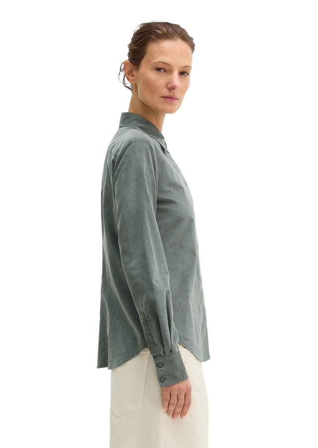 Marc O'Polo Langarmbluse »aus Organic-Cotton-Viskose-Mix«