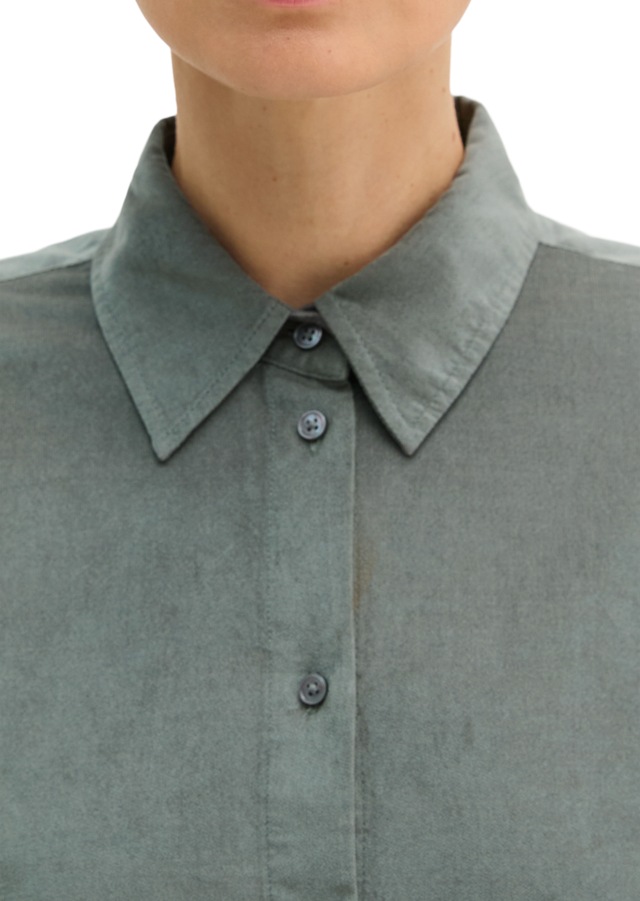 Marc O'Polo Langarmbluse »aus Organic-Cotton-Viskose-Mix«