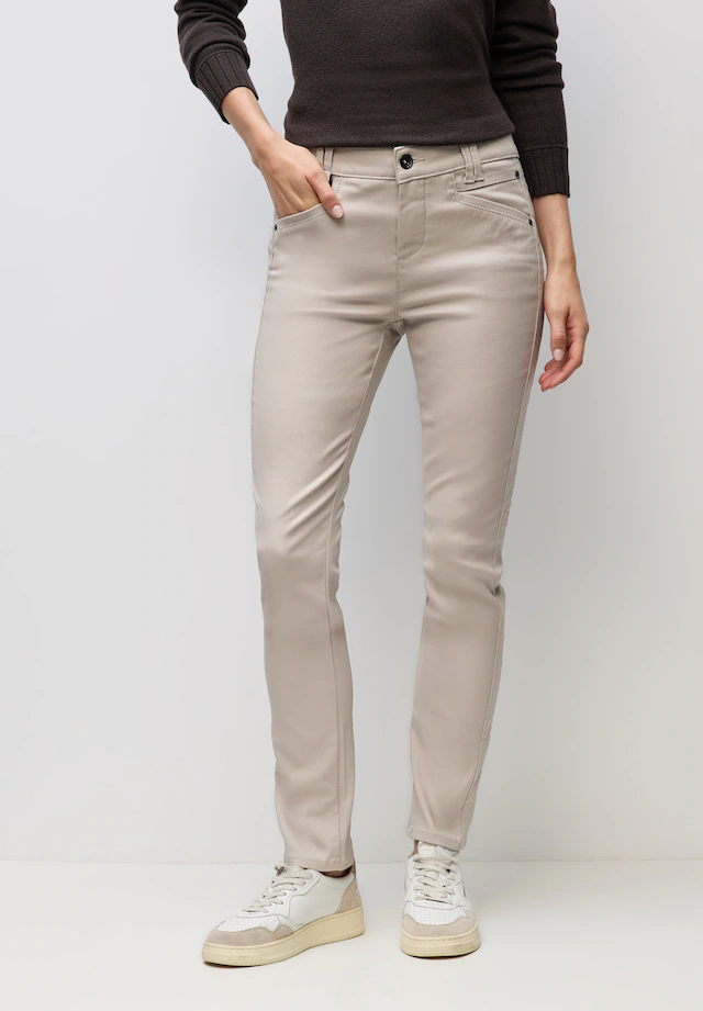 STREET ONE Stoffhose