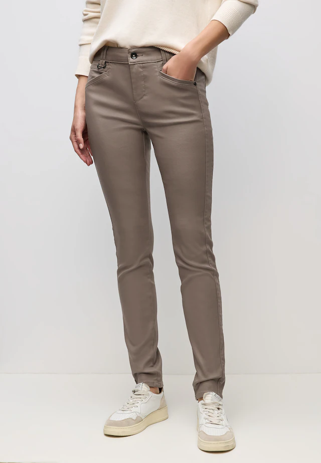 STREET ONE Stoffhose