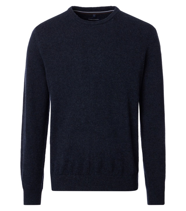 CASAMODA Strickpullover »CASAMODA Pullover uni«