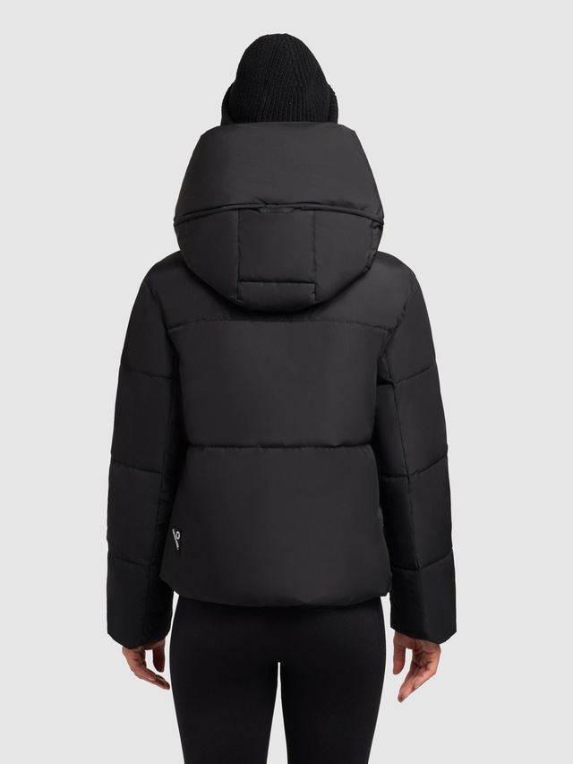 khujo Steppjacke »Audrey Matt« mit Kapuze Warme Winterjacke mit verstellbarer Kapuze