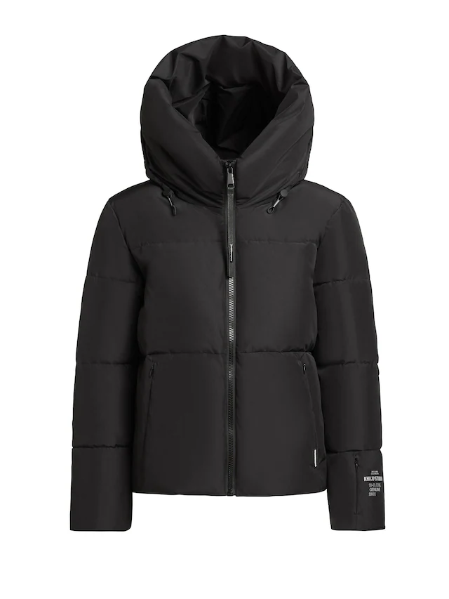 khujo Steppjacke »Audrey Matt« mit Kapuze Warme Winterjacke mit verstellbarer Kapuze