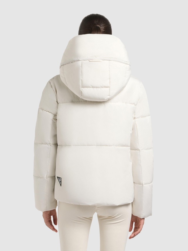 khujo Steppjacke »Audrey Matt« mit Kapuze Warme Winterjacke mit verstellbarer Kapuze