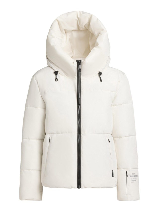 khujo Steppjacke »Audrey Matt« mit Kapuze Warme Winterjacke mit verstellbarer Kapuze