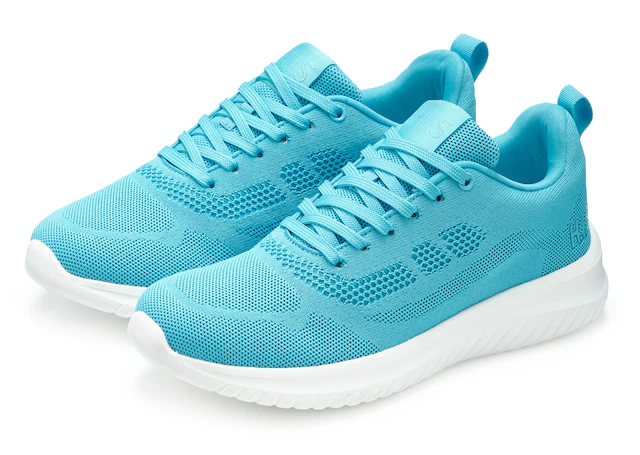 H.I.S Sneaker »Schnürschuh, Halbschuh, Freizeitschuh, Schnürhalbschuh« NEU Turnschuh im sportiven Look aus luftigem Mesh-Material VEGAN