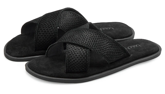 Beachtime Pantolette »Sommerschuhe, offener Schuh, Sandale« NEU aus weichem Leder mit leichter Sohle
