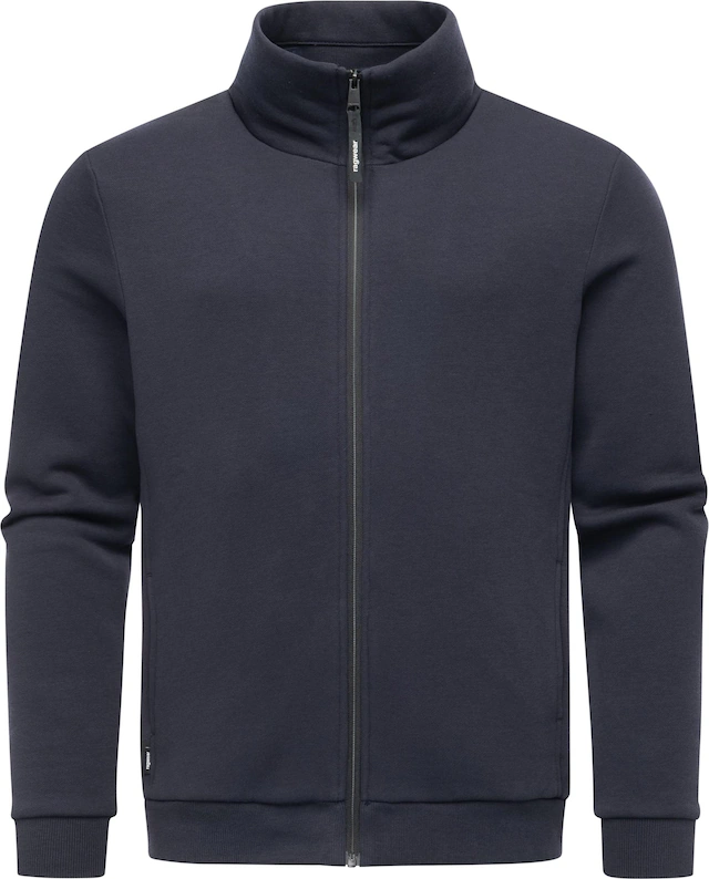 Ragwear Sweatjacke »Jettrys« Weiche Herren Alltagsjacke