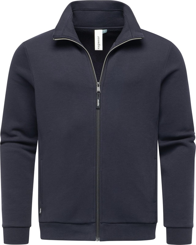 Ragwear Sweatjacke »Jettrys« Weiche Herren Alltagsjacke
