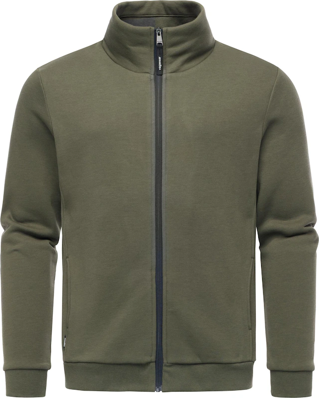 Ragwear Sweatjacke »Jettrys« Weiche Herren Alltagsjacke