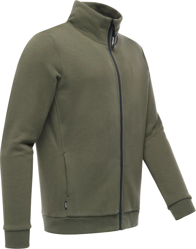 Ragwear Sweatjacke »Jettrys« Weiche Herren Alltagsjacke