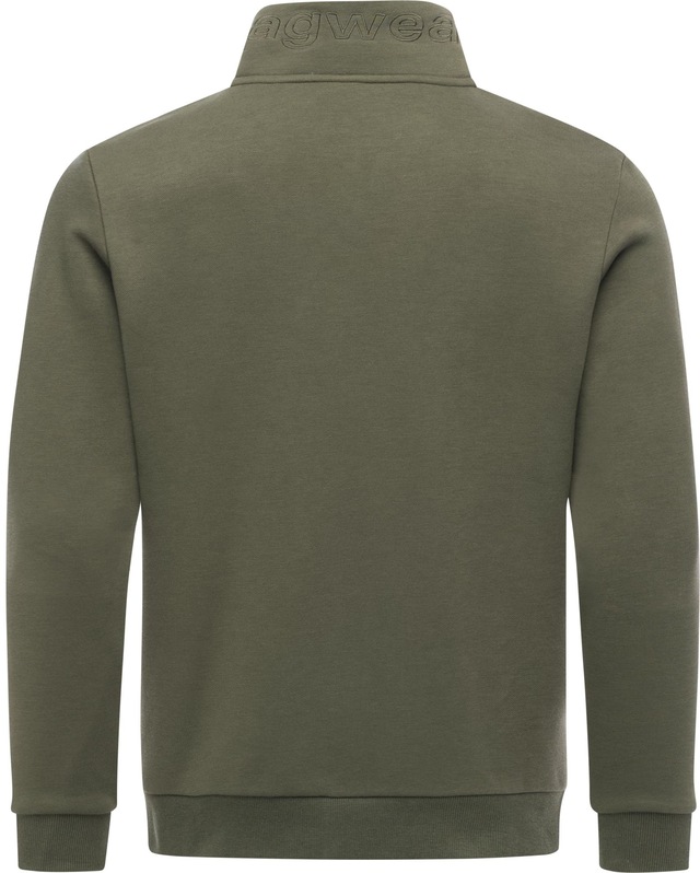 Ragwear Sweatjacke »Jettrys« Weiche Herren Alltagsjacke