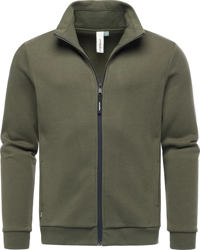 Ragwear Sweatjacke »Jettrys« Weiche Herren Alltagsjacke