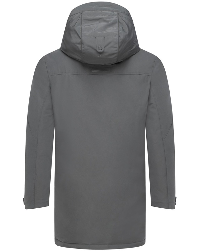 Stone Harbour Wintermantel »Phinoo XX« Warmer Herren Winterparka mit gefütterter Kapuze